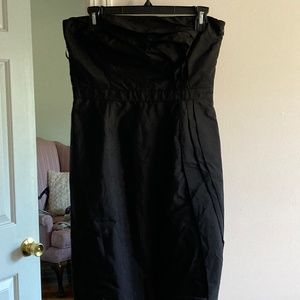 Strapless Ann Taylor loft dress